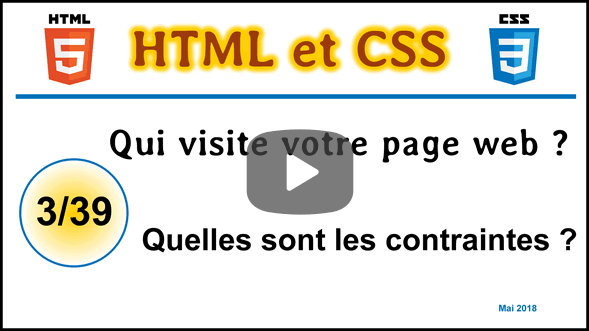 Lien vers youtube