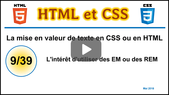 Lien vers youtube