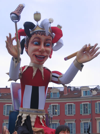 Nice le Roi carnaval 2016