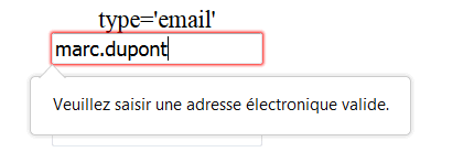 filtrage email par défaut