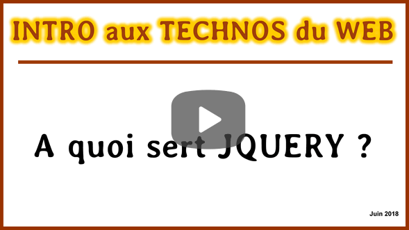 Lien vers youtube