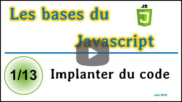 Lien vers youtube