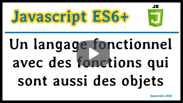 JavaScript : Des fonctions qui sont des objets