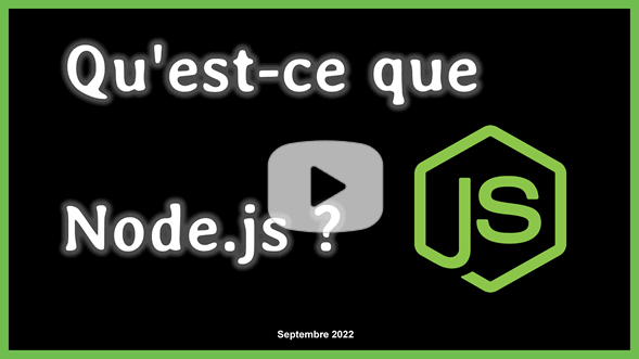 Lien vers youtube