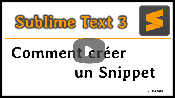Lien vers youtube