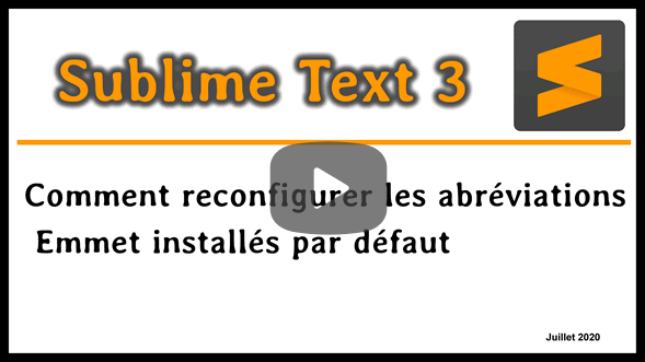 Lien vers youtube