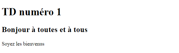 PHP8 - Solution pas à pas du TD numéro 1