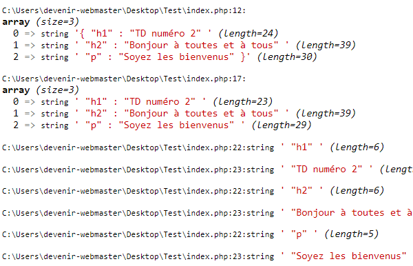 PHP8 - Solution pas à pas du TD numéro 2