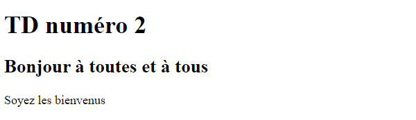 PHP8 - Solution pas à pas du TD numéro 2