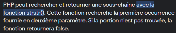 PHP8 - Solution pas à pas du TD numéro 3