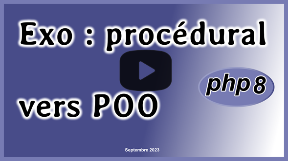 Lien vers youtube