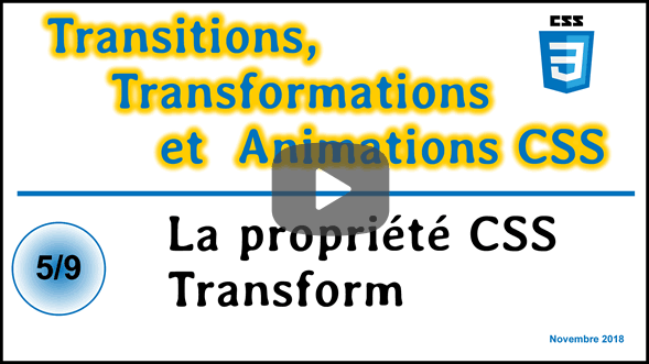 Lien vers youtube
