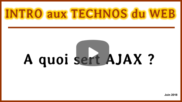 Lien vers youtube