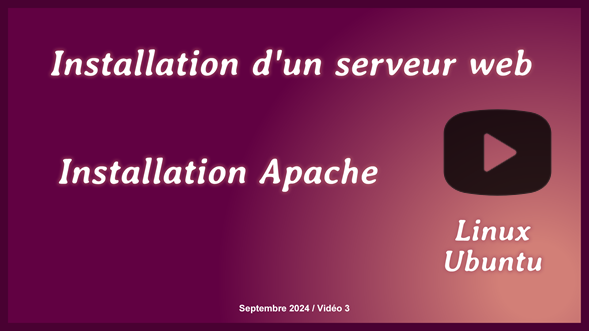 Lien vers youtube