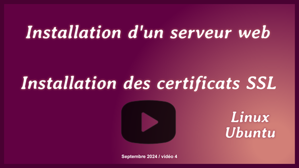 Lien vers youtube