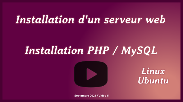 Lien vers youtube