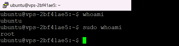 Fonctionnement de sudo.