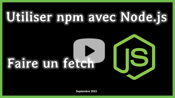 Lien vers youtube