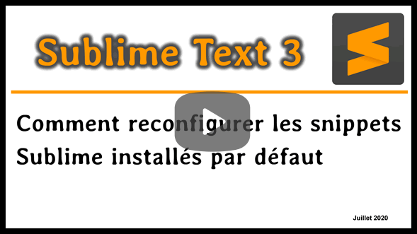 Lien vers youtube