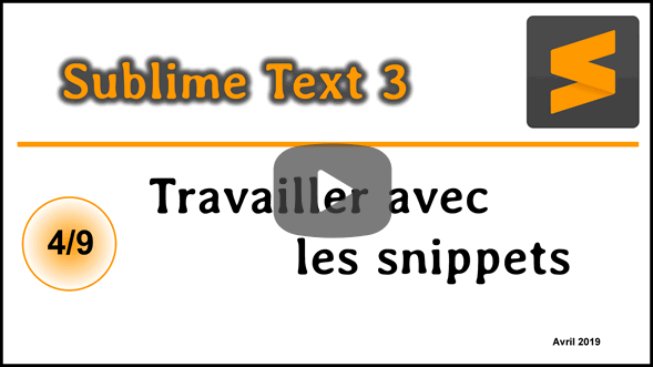 Lien vers youtube