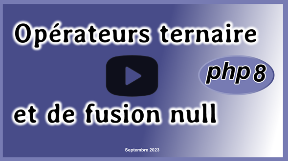 Lien vers youtube